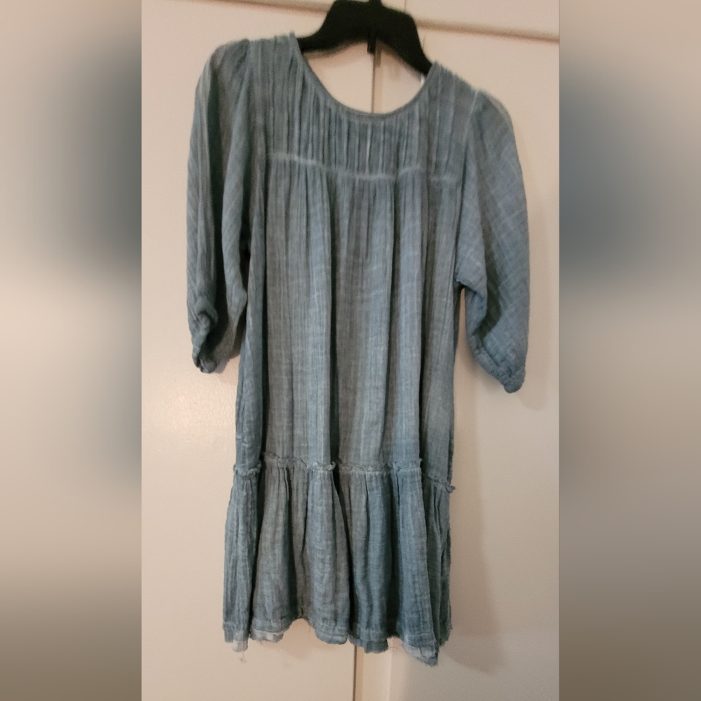 Cotton gauze dress